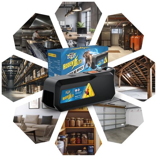 ELEKTRYCZNA PUŁAPKA NA MYSZY SZCZURY NO PEST ŁAPKA RAŻĄCA HUMANITARNA na Arena.pl