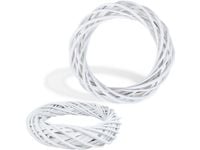 Wianek wiklinowy gruby ozdoba dekoracja stroik wilkina 20cm