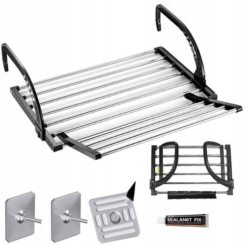 MAŁA SUSZARKA NA PRANIE STOJĄCA BALKONOWA SUSZARKA NA UBRANIA BUTÓW DO na Arena.pl