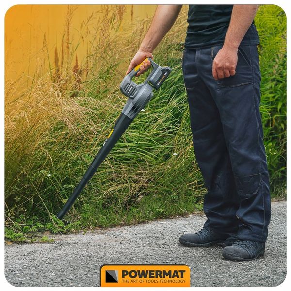 DMUCHAWA AKUMULATOROWA DO LIŚCI LI-ION 20V 2AH PM-ADDL-20C zdjęcie 8