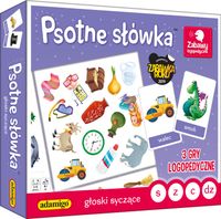 psotne słówka - głoski syczące