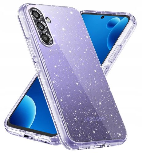 Etui do Samsung A56 5G SILICONE BROKAT CASE + SZKŁO 9H na Arena.pl
