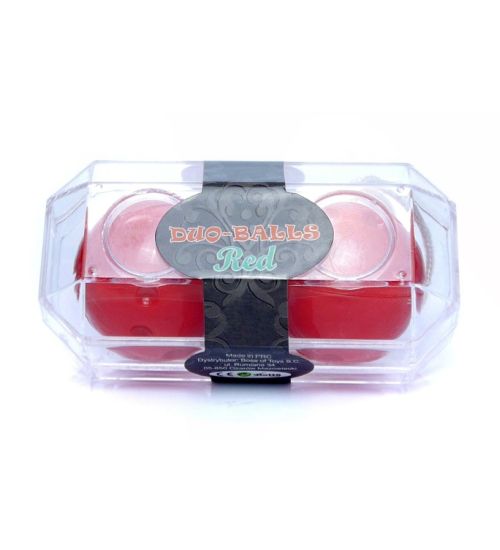 Czerwone waginalne kulki gejszy zdjęcie 3