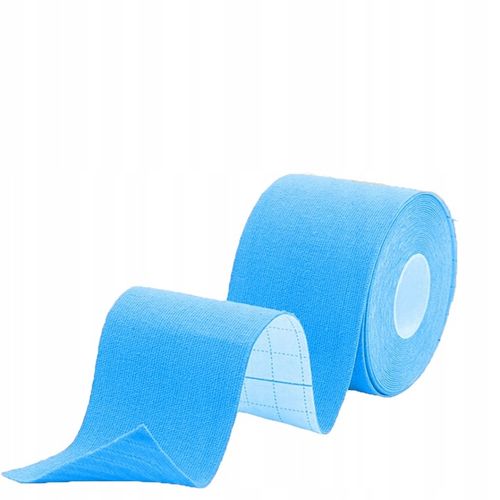 5x TAŚMA KINEZJOLOGICZNA TEJPY KINESIO KINESIOTAPING 5cmx5m +1 TAPE na Arena.pl