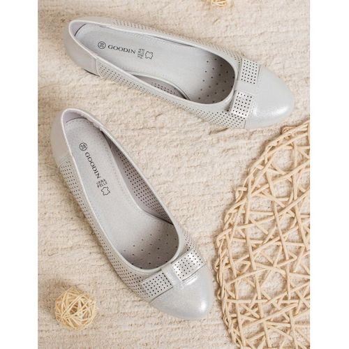 Ażurowe Czółenka Z Kokardą r.37 na Arena.pl