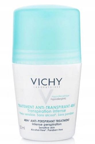 VICHY ANTYPERSPIRANT ROLL-ON DEZODORANT KULKA ZIEL na Arena.pl