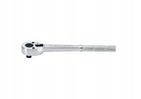 KING TONY GRZECHOTKA 1/2" 32 ZĘBY 250mm CHROM, UCHWYT DO PRZEDŁUŻKI 4121