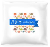 Poduszka dla dziecka Zuch chłopiec