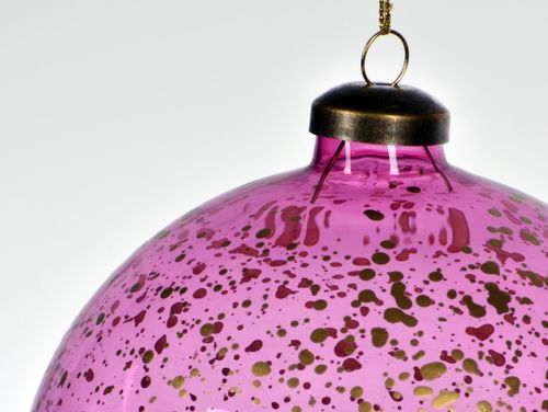 Różowa bombka 12cm # na Arena.pl