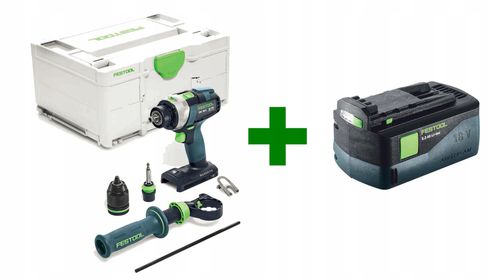 WIERTARKO-WKRĘT.UDAR.AKU.TPC 18/4I-BASIC FESTOOL na Arena.pl