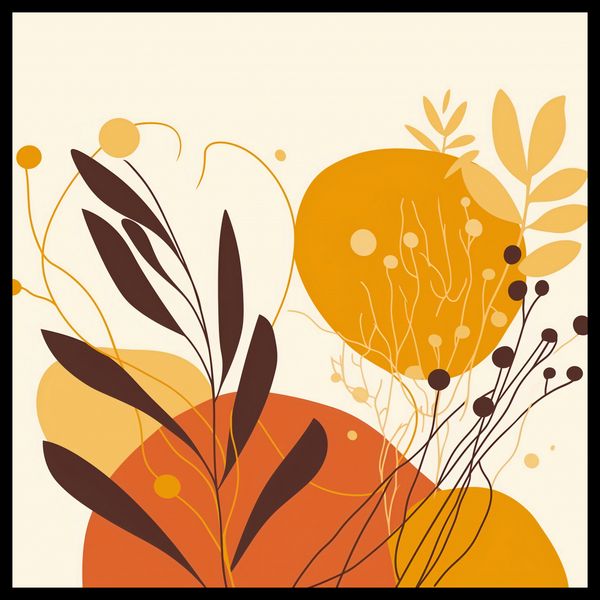 Plakat 70x70cm Szept Lasu zdjęcie 2