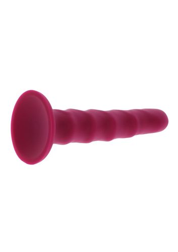 ribbed dong 6 inch red na Arena.pl
