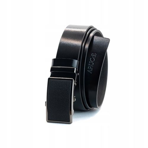 PASEK SKÓRZANY MĘSKI DO SPODNI SKÓRA NATURALNA AR na Arena.pl