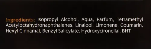 p6 perfumy dla mężczyzn iso e super 30ml z atomizerem na Arena.pl