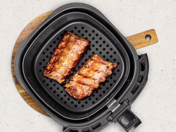 Frytkownica beztłuszczowa Air fryer Lykkele Barend 5,5L zdjęcie 9