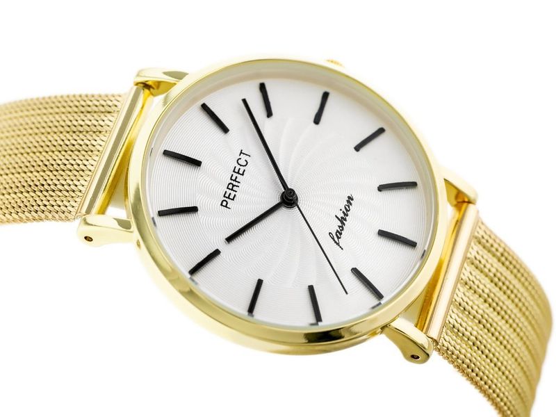 ZEGAREK DAMSKI PERFECT E334 - siatka (zp932e) zdjęcie 2