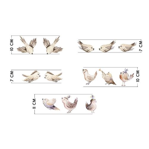 Naklejki Ptaszki DK321 na Arena.pl