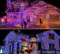 LAMPKI CHOINKOWE 300 LED MIX - WYBÓR KOLORÓW ZEWN/WEWN kalait2