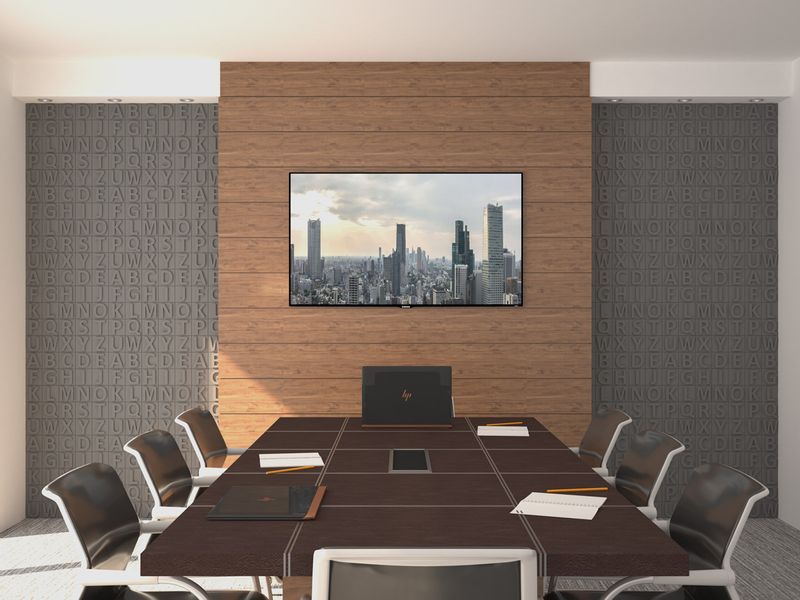 Panel ścienny 3D ALFABET zdjęcie 6