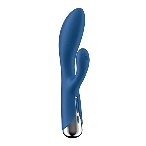 satisfyer - wibrator podwójny króliczek spinning na Arena.pl