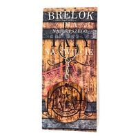 brelok dla taty - najlepszy tata na świecie, mój przyjaciel | 3361-t1
