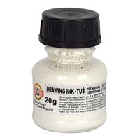 TUSZ KREŚLARSKI 20G KOH-I-NOOR BIAŁY