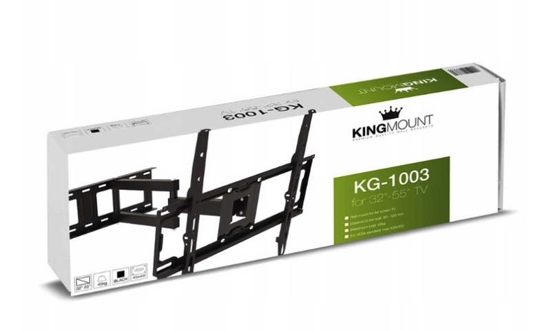 Uchwyt LCD KG-1003 32-55 cali KING MOUNT zdjęcie 9