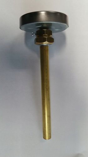 Termometr do wędzarni sonda 15cm wyjmowany solidny na Arena.pl