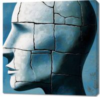 Obraz 90x90cm Defragmentacja Dysku