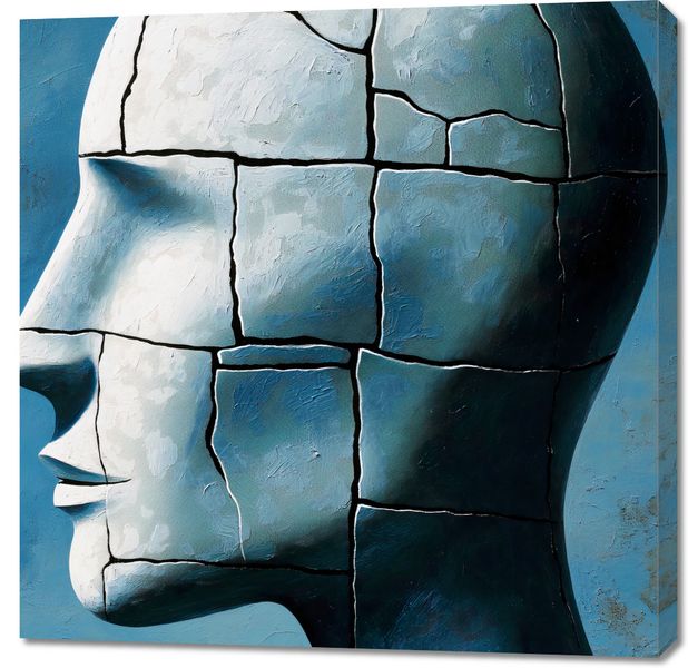 Obraz 90x90cm Defragmentacja Dysku zdjęcie 1