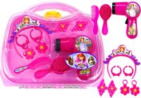 ND24_2279 Zestaw Księżniczki w Walizce Suszarka