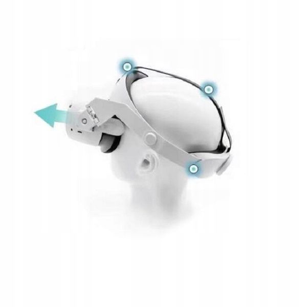 Regulowana opaska pasek do gogli Oculus Quest 1/ 2 zdjęcie 7