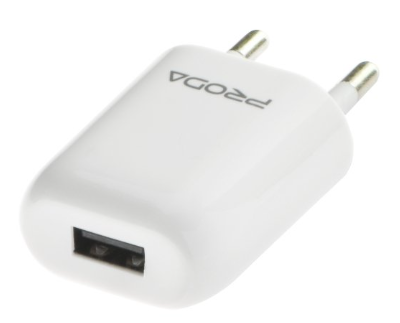 ładowarka sieciowa proda rp-u11 usb biała na Arena.pl