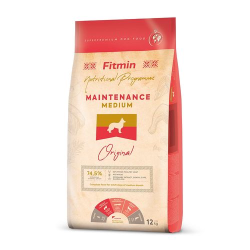 fitmin dog medium maintenance 12kg na Arena.pl