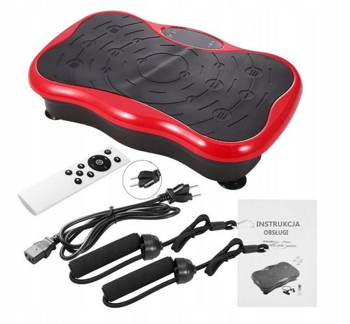 PLATFORMA WIBRACYJNA WIBRUJĄCA TRENINGOWA MASAŻER CAŁEGO CIAŁA VIBRO SLIM na Arena.pl
