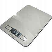Inteligentna Waga Kuchenna Bluetooth do 10kg Sencor SKS 8080 Srebrna