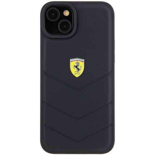Etui Ferrari do iPhone 15 Plus, iPhone 14 Plus, Czarny na Arena.pl