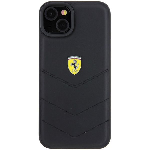 Etui Ferrari do iPhone 15 Plus, iPhone 14 Plus, Czarny zdjęcie 3