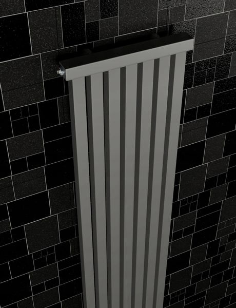 Grzejnik dekoracyjny RADIATOR 100x61 ANTRACYT zdjęcie 9