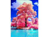 ZESTAW HAFT DIAMENTOWY MOZAIKA DIAMENTOWA  BAJKOWE DRZEWO