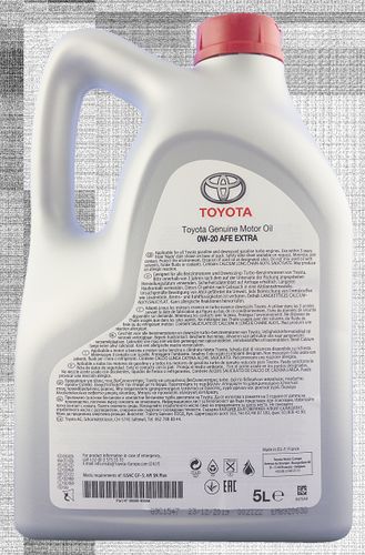 OLEJ TOYOTA 0W-20 AFE 5L ORGINAL na Arena.pl
