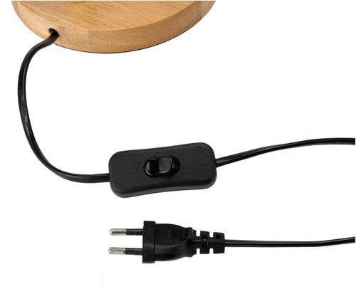 Lampka Na Biurko Do Czytania Drewniana E27 Stojąca + Podwójna na Arena.pl