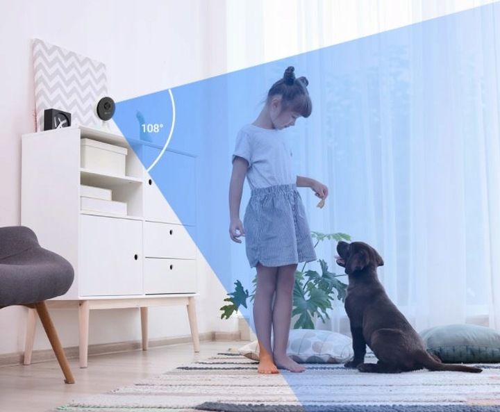 Kamera WiFi C1C-B EZVIZ FHD Mikrofon Głośnik Wewnętrzna magnetyczna zdjęcie 8