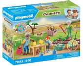 Zestaw z figurkami Country 71443 Ogródek warzywny u dziadka
