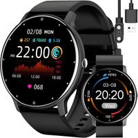 ZEGAREK SMARTWATCH CIŚNIENIOMIERZ KROKOMIERZ EKG ROZMOWY ANDROID IOS PL