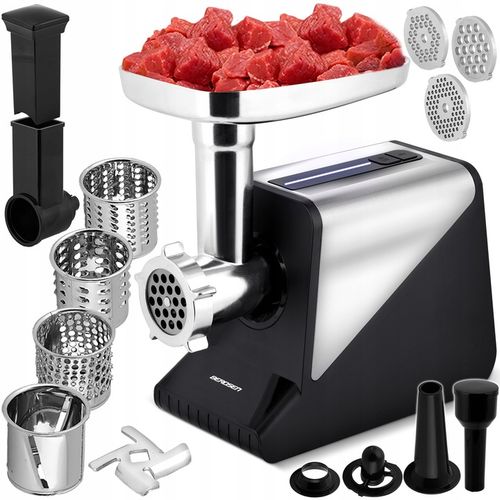 Maszynka do mielenia mięsa Berdsen szatkownica do warzyw rozdrabniacz na Arena.pl
