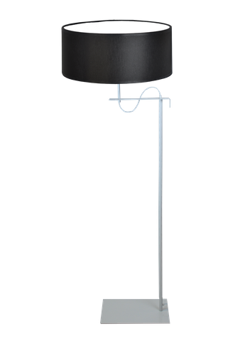 Duża lampa podłogowa KAMERUN E27 na Arena.pl