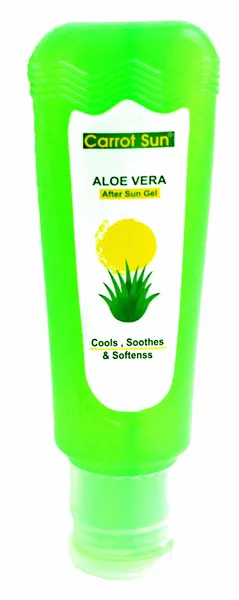 Carrot Sun Aloe Vera Żel Po Opalaniu zdjęcie 3