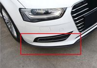 UNIWERSALNA dokładka zderzaka przedniego spoiler GUMOWA 2,5m SPOJLER OSŁONA