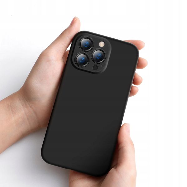 Baseus Plecki Etui Silikonowe do iPhone 13 Pro zdjęcie 6